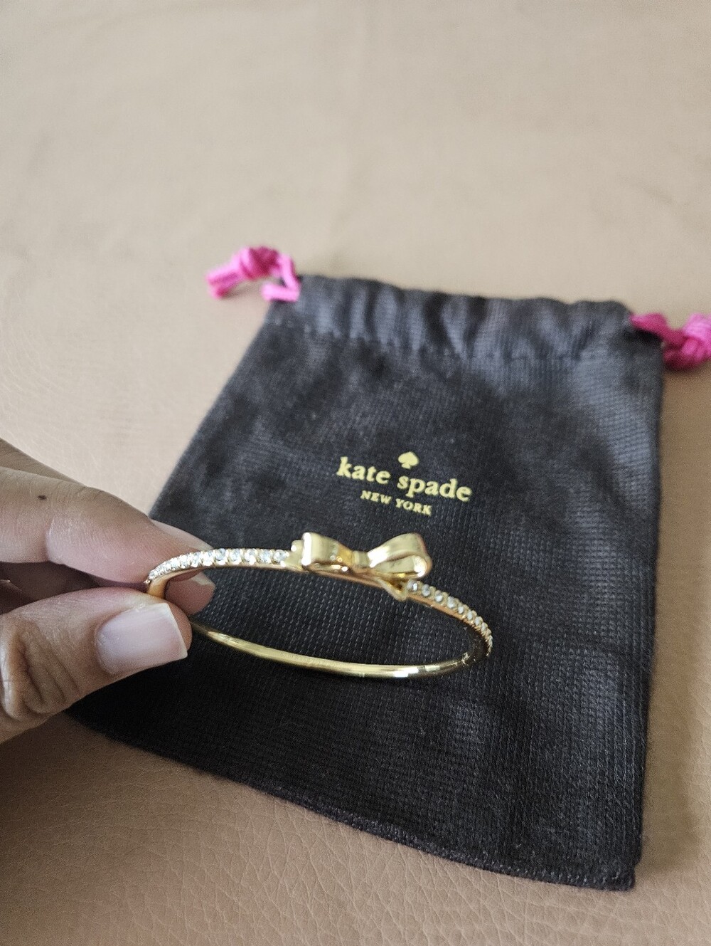 Kate Spade Love Notes Mini Bow Bracelet - Picture 3 of 6